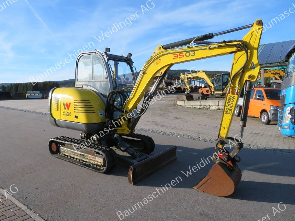 Wacker Neuson 3503 - Máy xúc mini: hình 1 Wacker Neuson 3503 - Máy xúc mini: hình 1