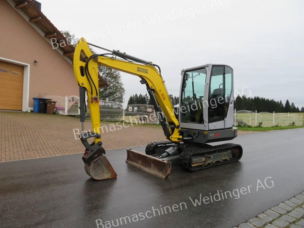 Wacker Neuson ET 35 - Máy xúc mini: hình 1 Wacker Neuson ET 35 - Máy xúc mini: hình 1