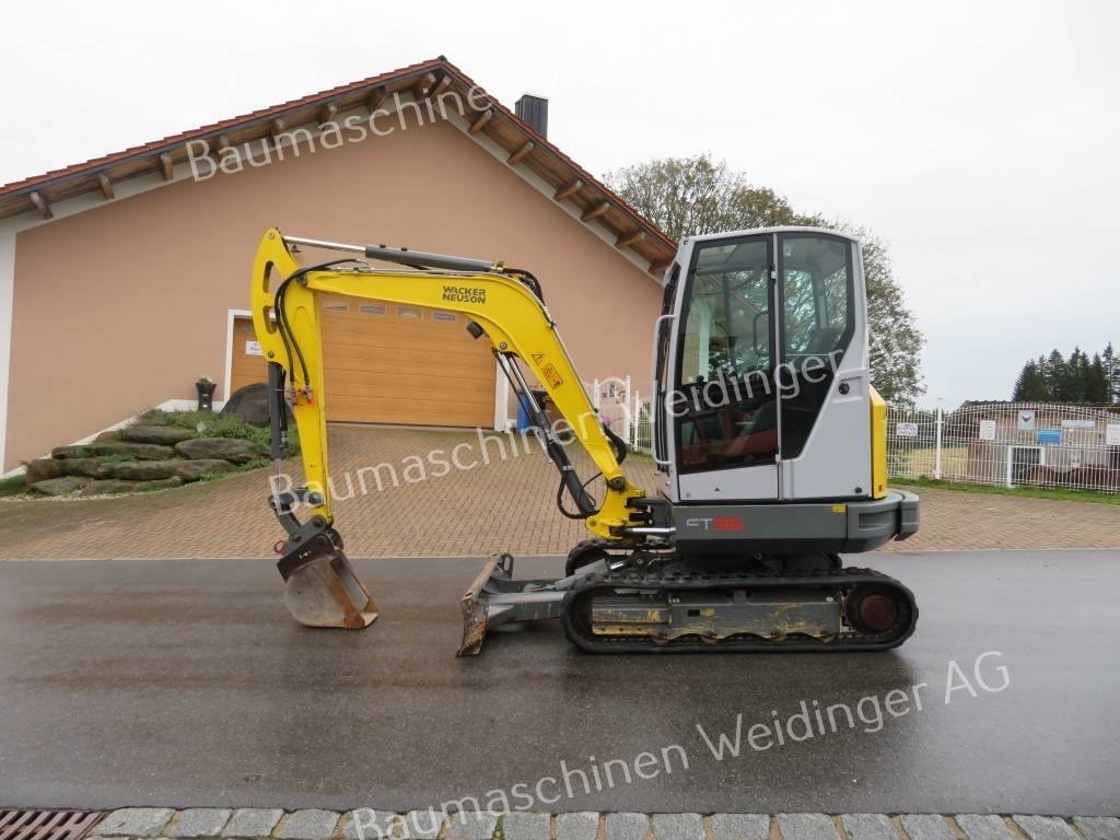 Wacker Neuson ET 35 - Máy xúc mini: hình 2 Wacker Neuson ET 35 - Máy xúc mini: hình 2