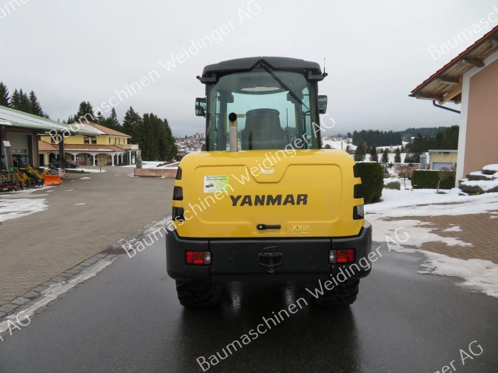 Yanmar V 80 - Máy xúc lật bánh lốp: hình 4 Yanmar V 80 - Máy xúc lật bánh lốp: hình 4
