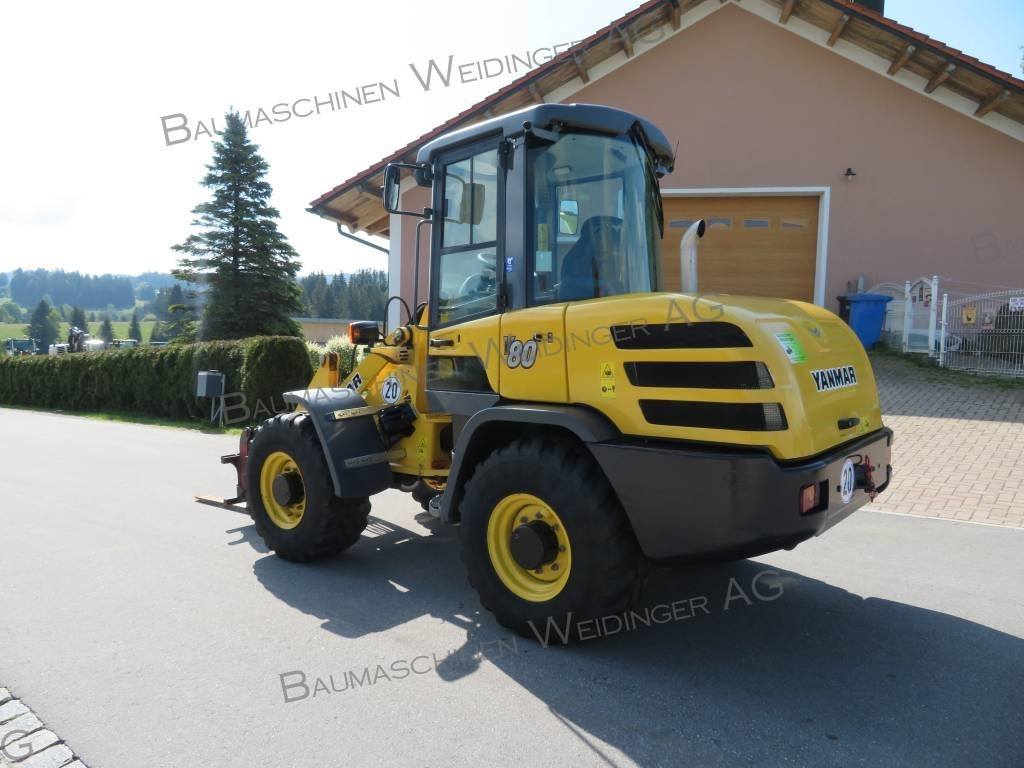 Yanmar V 80 - Máy xúc lật bánh lốp: hình 5 Yanmar V 80 - Máy xúc lật bánh lốp: hình 5