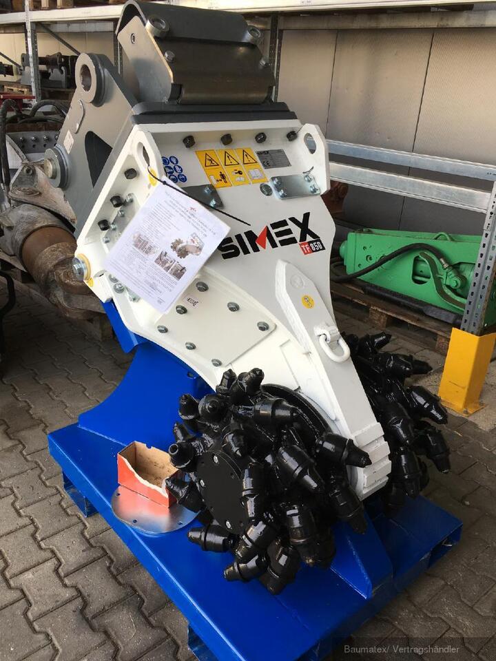 Simex TF850 Fräskopf - Đính kèm cho Máy xúc: hình 1 Simex TF850 Fräskopf - Đính kèm cho Máy xúc: hình 1