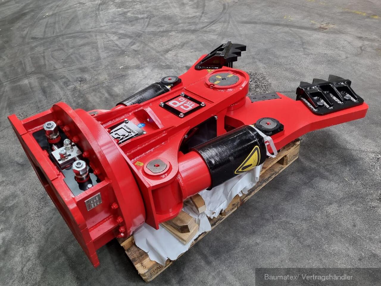 PROMOVE CP1500 f. 15-22to. + PULVERISIERERBACKEN!! - Kéo phá dỡ cho Máy móc xây dựng: hình 5 PROMOVE CP1500 f. 15-22to. + PULVERISIERERBACKEN!! - Kéo phá dỡ cho Máy móc xây dựng: hình 5