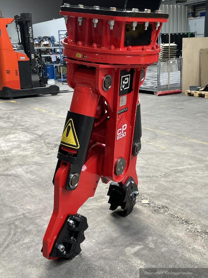 PROMOVE CP600 f. 5- 12 to. Bagger/ 360° hydr. Rotation + P- Backen!!! - Kéo phá dỡ cho Máy móc xây dựng: hình 2 PROMOVE CP600 f. 5- 12 to. Bagger/ 360° hydr. Rotation + P- Backen!!! - Kéo phá dỡ cho Máy móc xây dựng: hình 2