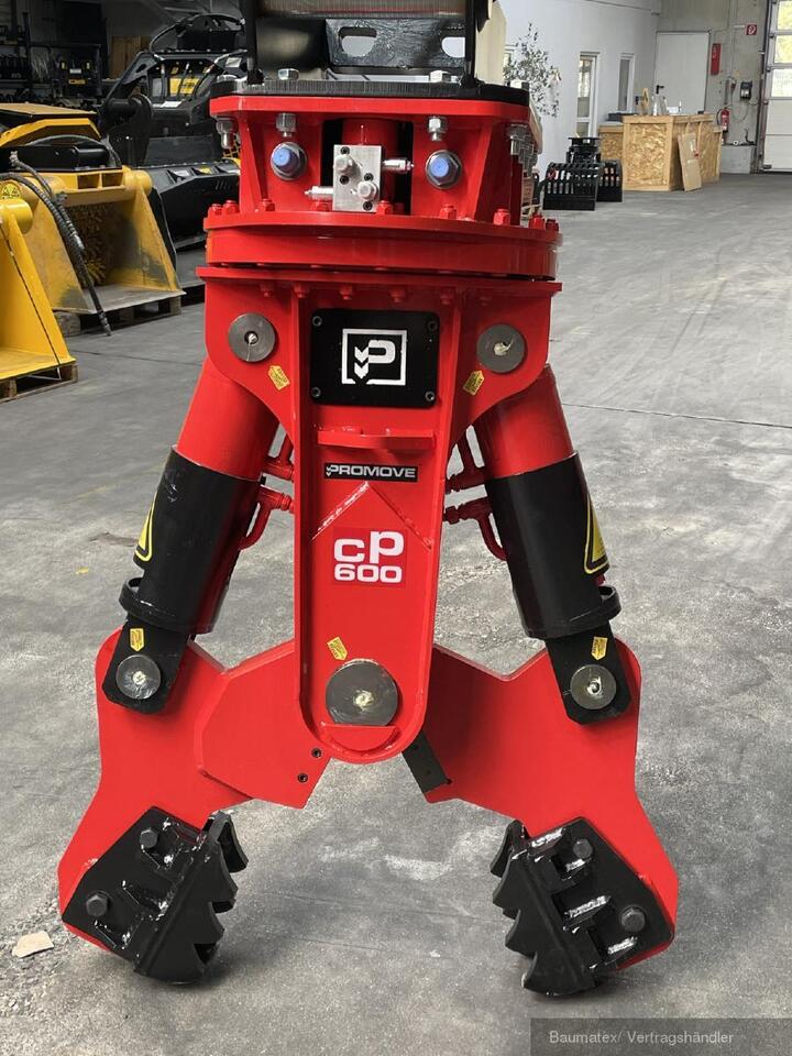 PROMOVE CP600 f. 5- 12 to. Bagger/ 360° hydr. Rotation + P- Backen!!! - Kéo phá dỡ cho Máy móc xây dựng: hình 3 PROMOVE CP600 f. 5- 12 to. Bagger/ 360° hydr. Rotation + P- Backen!!! - Kéo phá dỡ cho Máy móc xây dựng: hình 3