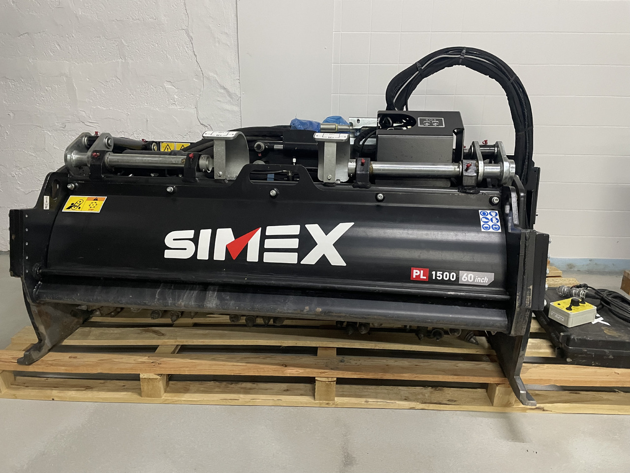 Simex PL1500 - Máy bào lạnh: hình 1 Simex PL1500 - Máy bào lạnh: hình 1