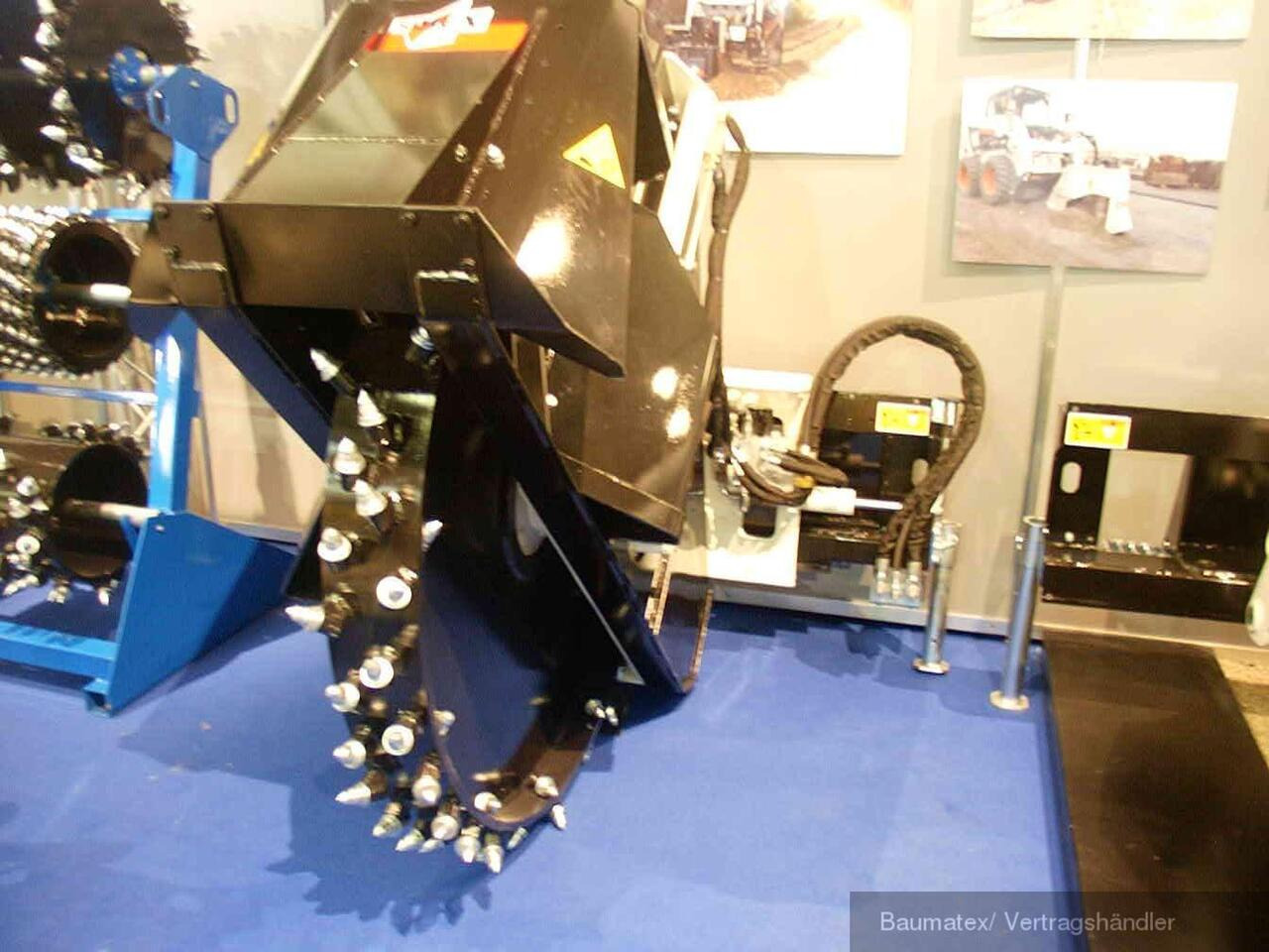 Simex T800 Fräsrad f. Kompaktlader - Máy đào hào: hình 1 Simex T800 Fräsrad f. Kompaktlader - Máy đào hào: hình 1
