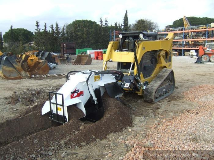 Simex T800 Fräsrad f. Kompaktlader - Máy đào hào: hình 2 Simex T800 Fräsrad f. Kompaktlader - Máy đào hào: hình 2