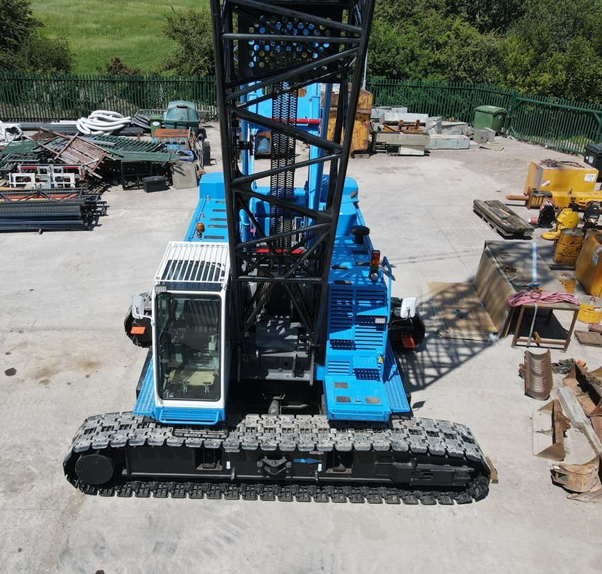 HITACHI SUMITOMO SCX800HD-2, 80 Ton Heavy Duty Crane - Cẩu bánh lốp: hình 2 HITACHI SUMITOMO SCX800HD-2, 80 Ton Heavy Duty Crane - Cẩu bánh lốp: hình 2