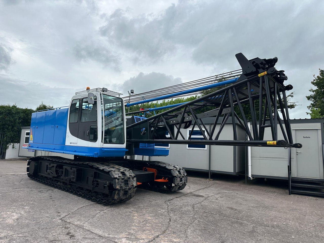 HITACHI SUMITOMO SCX800HD-2, 80 Ton Heavy Duty Crawler Crane - Cần cẩu bánh xích: hình 2 HITACHI SUMITOMO SCX800HD-2, 80 Ton Heavy Duty Crawler Crane - Cần cẩu bánh xích: hình 2