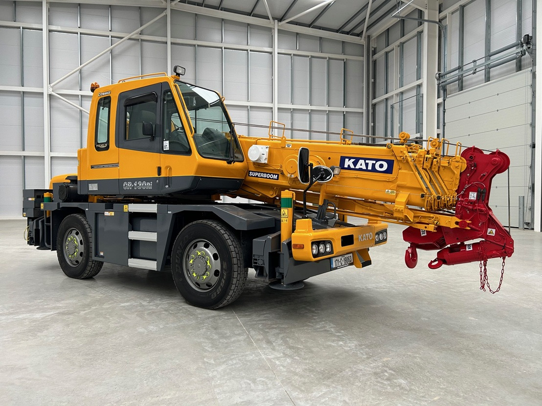 KATO CR-130Ri - 13 Ton City Crane in Excellent Condition - Cẩu bánh lốp: hình 1 KATO CR-130Ri - 13 Ton City Crane in Excellent Condition - Cẩu bánh lốp: hình 1