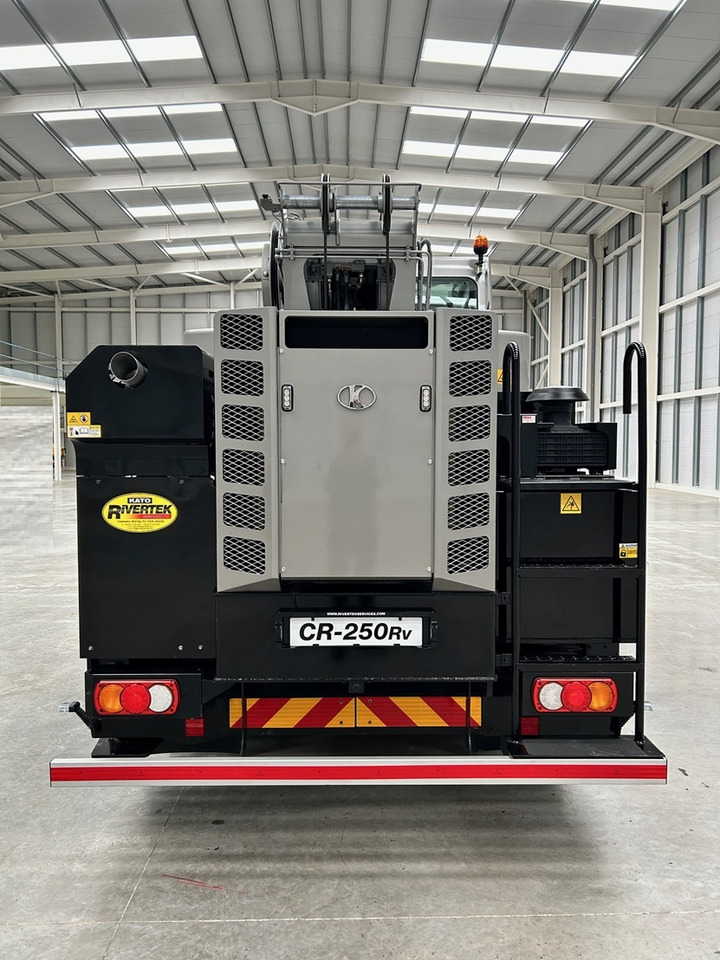 KATO CR-250Rv , 25 Ton City Crane with Only 1,991 hours - Cẩu bánh lốp: hình 5 KATO CR-250Rv , 25 Ton City Crane with Only 1,991 hours - Cẩu bánh lốp: hình 5