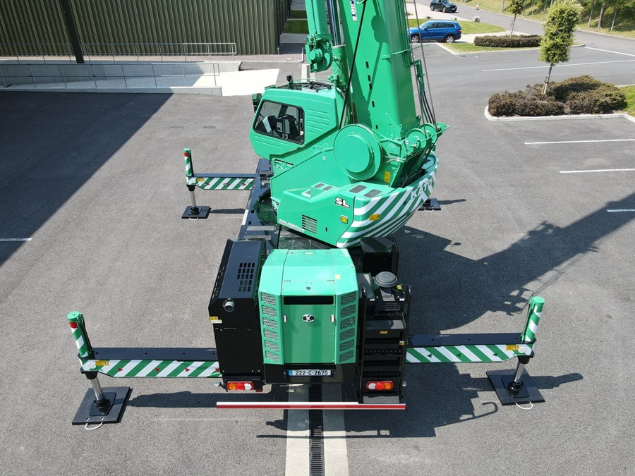 KATO CR250RV - 25 Ton City Crane - New Condition - Cẩu bánh lốp: hình 5 KATO CR250RV - 25 Ton City Crane - New Condition - Cẩu bánh lốp: hình 5