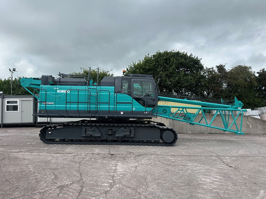 KOBELCO CKE900G-2 - 100 Ton Crawler Crane - Excellent Condition - Cần cẩu bánh xích: hình 2 KOBELCO CKE900G-2 - 100 Ton Crawler Crane - Excellent Condition - Cần cẩu bánh xích: hình 2