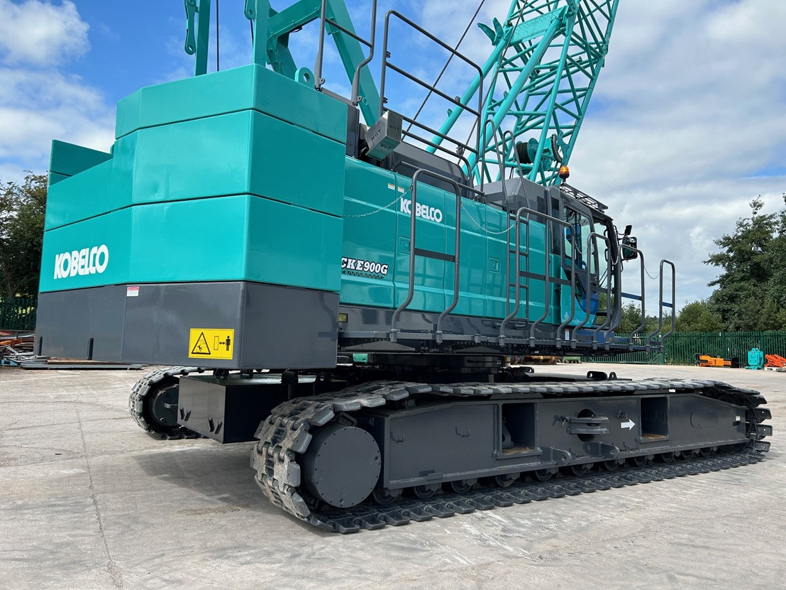 KOBELCO CKE900G-2 - 100 Ton Crawler Crane - Excellent Condition - Cần cẩu bánh xích: hình 1 KOBELCO CKE900G-2 - 100 Ton Crawler Crane - Excellent Condition - Cần cẩu bánh xích: hình 1