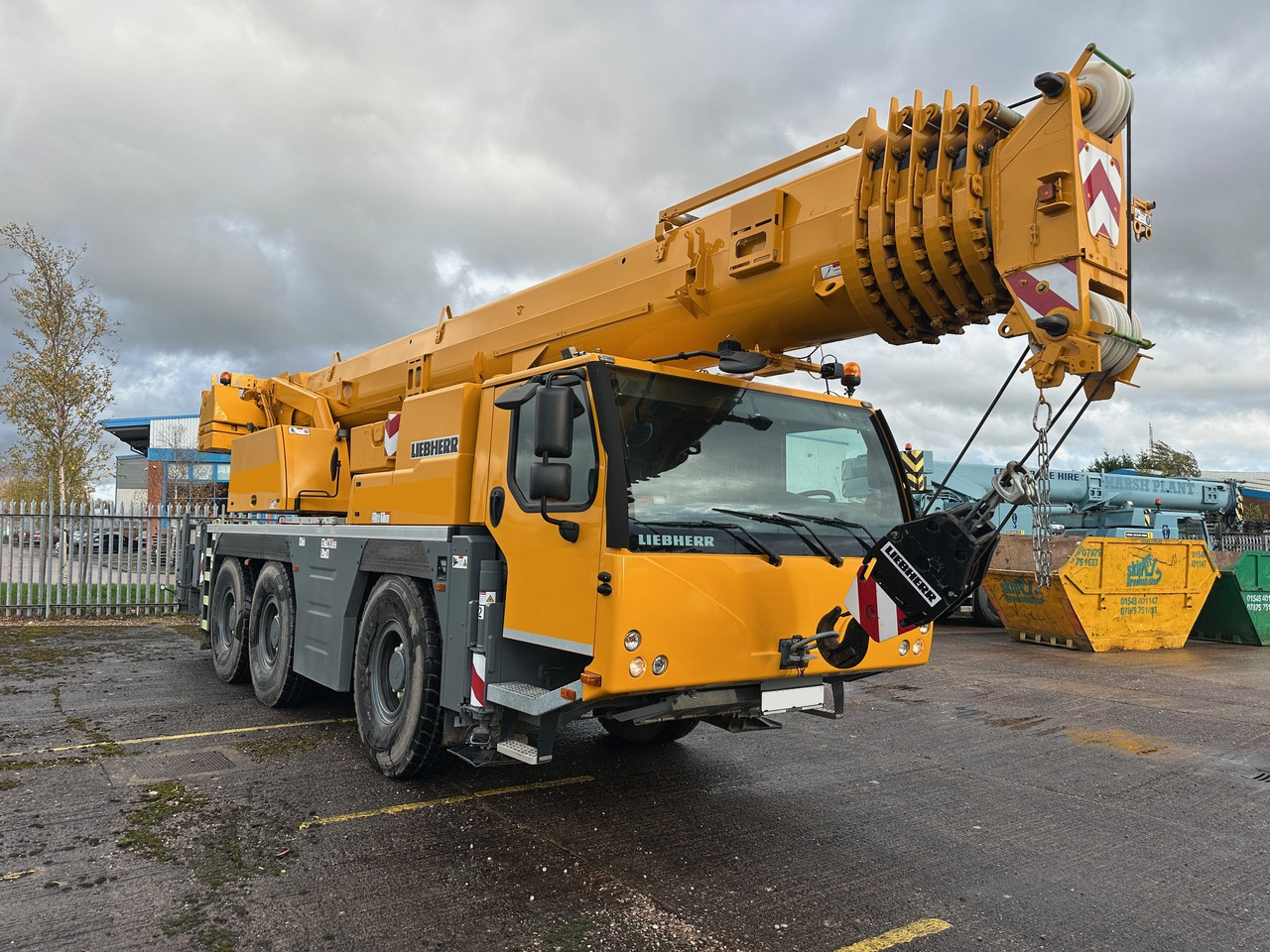 LIEBHERR LTM1060-3.1 - In Brand New Condition, Only 997 Hours - Cần cẩu mọi địa hình: hình 4 LIEBHERR LTM1060-3.1 - In Brand New Condition, Only 997 Hours - Cần cẩu mọi địa hình: hình 4