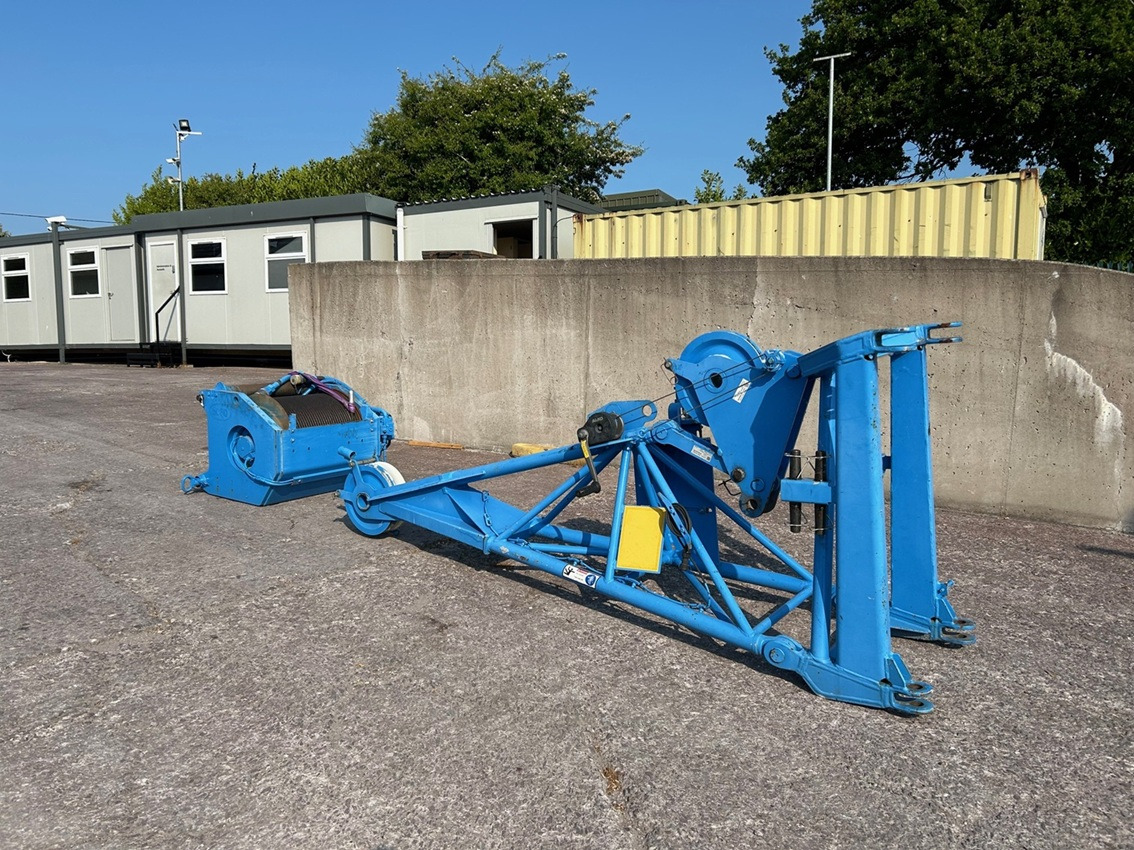 LIEBHERR Second Winch & 2.5 Meter Jib to suit LIEBHERR LTM1060-3.1 - Cần cẩu mọi địa hình: hình 1 LIEBHERR Second Winch & 2.5 Meter Jib to suit LIEBHERR LTM1060-3.1 - Cần cẩu mọi địa hình: hình 1