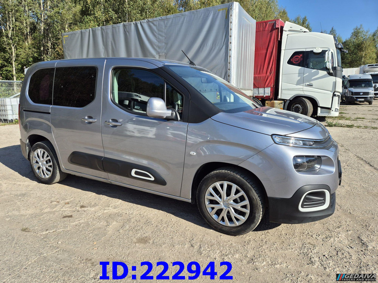 CITROEN Berlingo - Xe van chở khách: hình 4 CITROEN Berlingo - Xe van chở khách: hình 4