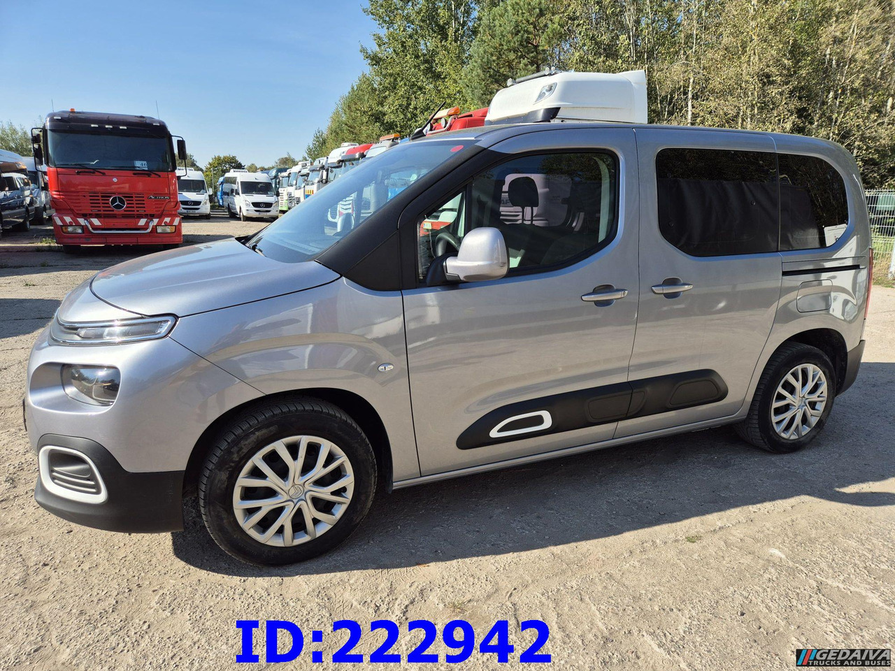 CITROEN Berlingo - Xe van chở khách: hình 1 CITROEN Berlingo - Xe van chở khách: hình 1