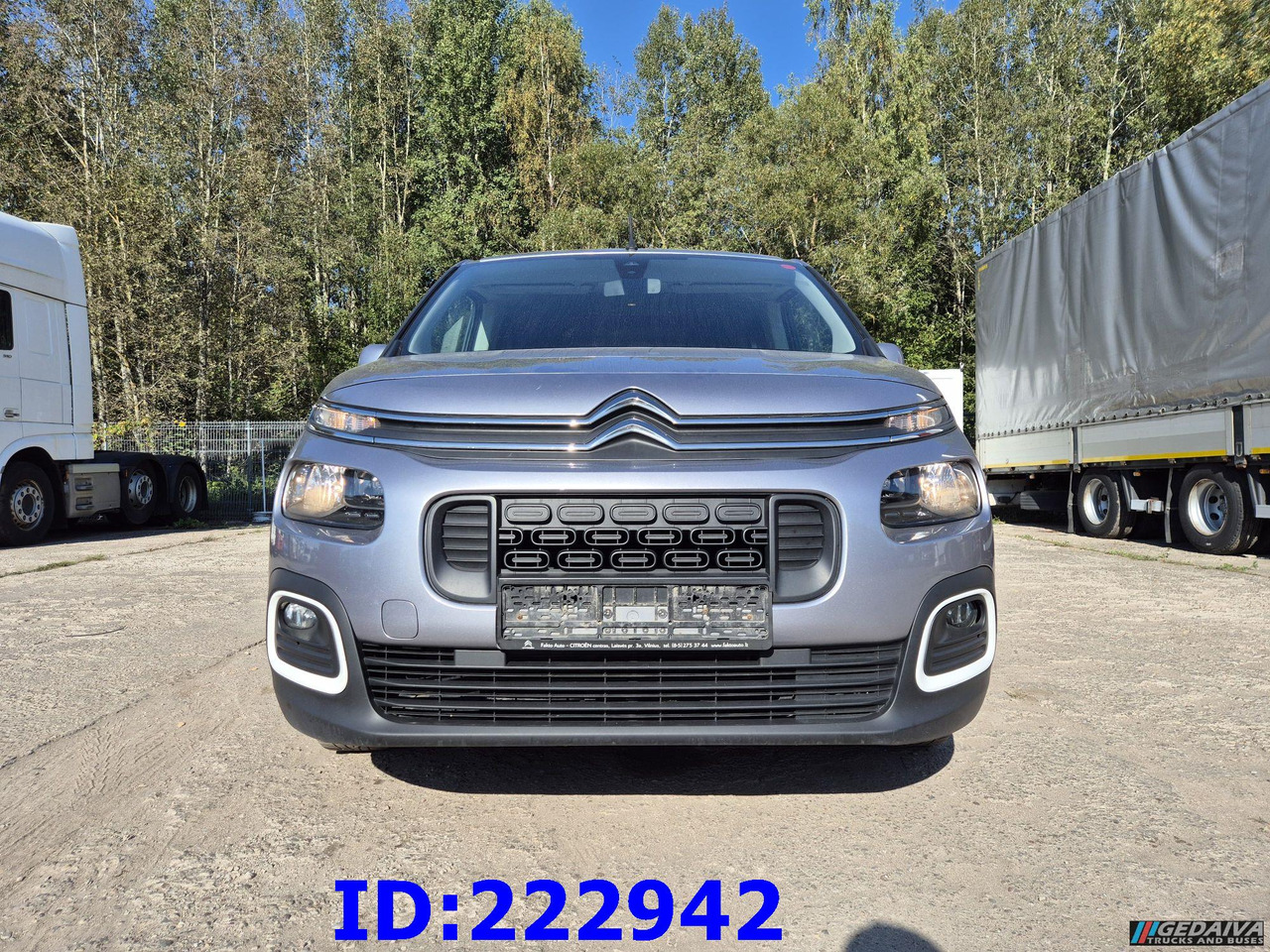 CITROEN Berlingo - Xe van chở khách: hình 2 CITROEN Berlingo - Xe van chở khách: hình 2