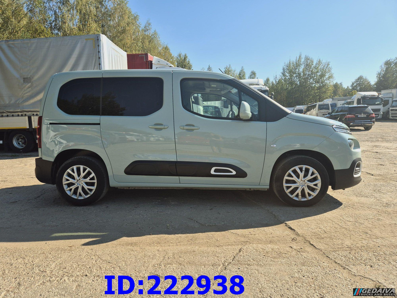 CITROEN Berlingo - Xe hơi: hình 5 CITROEN Berlingo - Xe hơi: hình 5