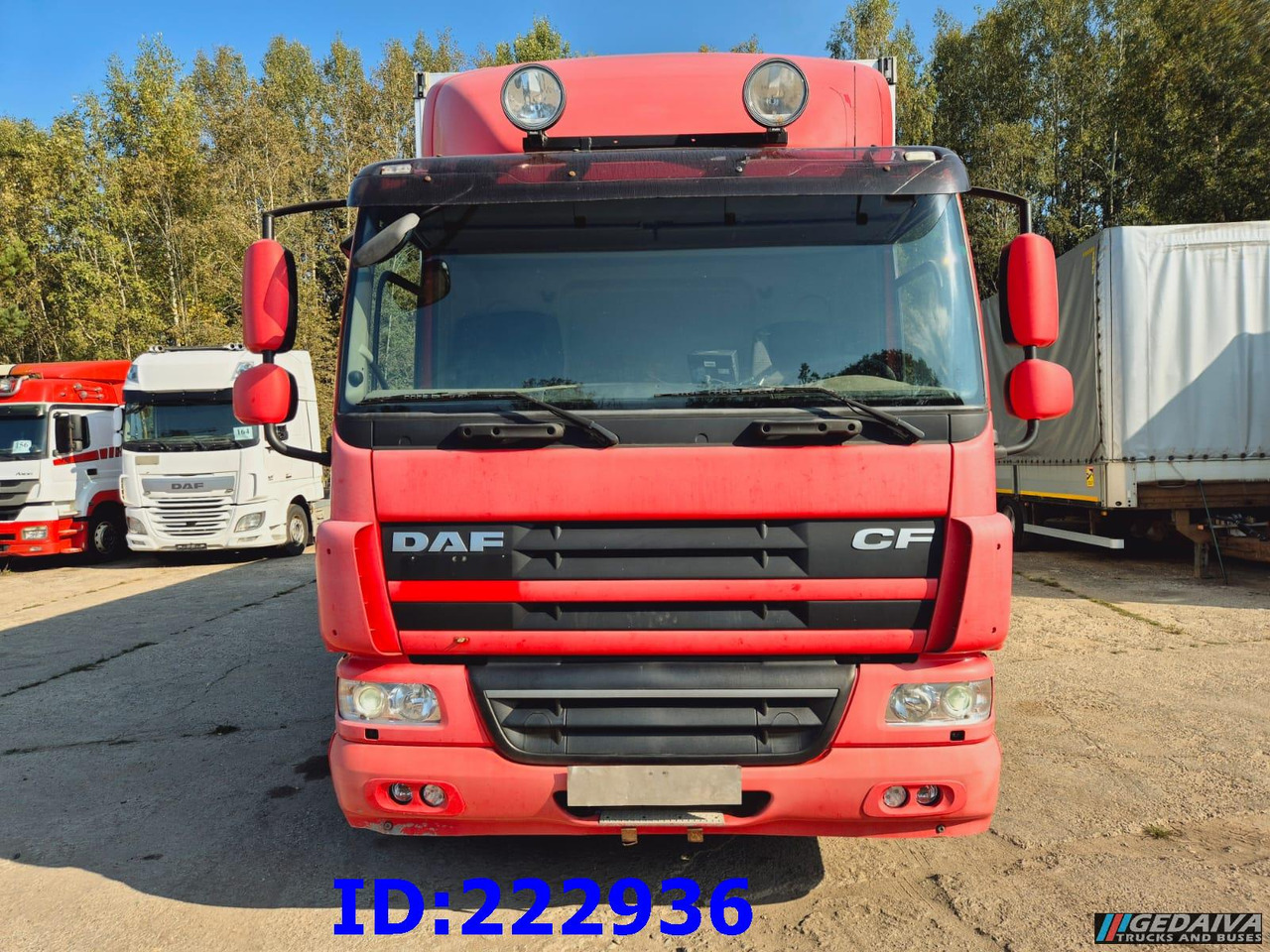 DAF CF 75.310 - Euro5 - Xe tải hộp: hình 4 DAF CF 75.310 - Euro5 - Xe tải hộp: hình 4