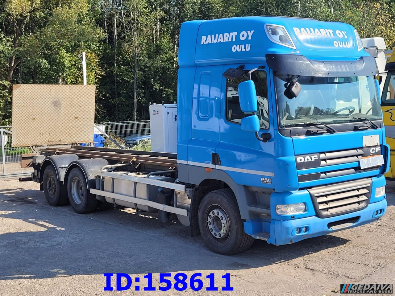 DAF CF 85.460 6x2 Euro5 - Xe tải khung gầm: hình 4 DAF CF 85.460 6x2 Euro5 - Xe tải khung gầm: hình 4