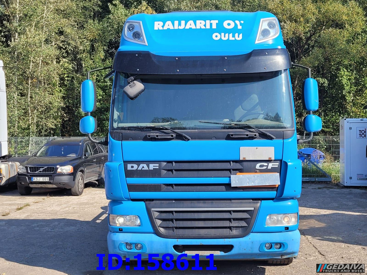 DAF CF 85.460 6x2 Euro5 - Xe tải khung gầm: hình 2 DAF CF 85.460 6x2 Euro5 - Xe tải khung gầm: hình 2