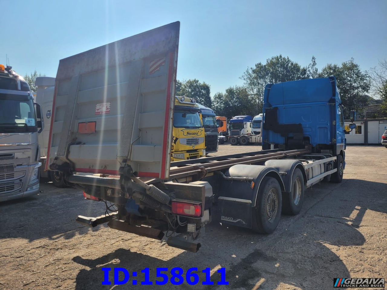 DAF CF 85.460 6x2 Euro5 - Xe tải khung gầm: hình 5 DAF CF 85.460 6x2 Euro5 - Xe tải khung gầm: hình 5