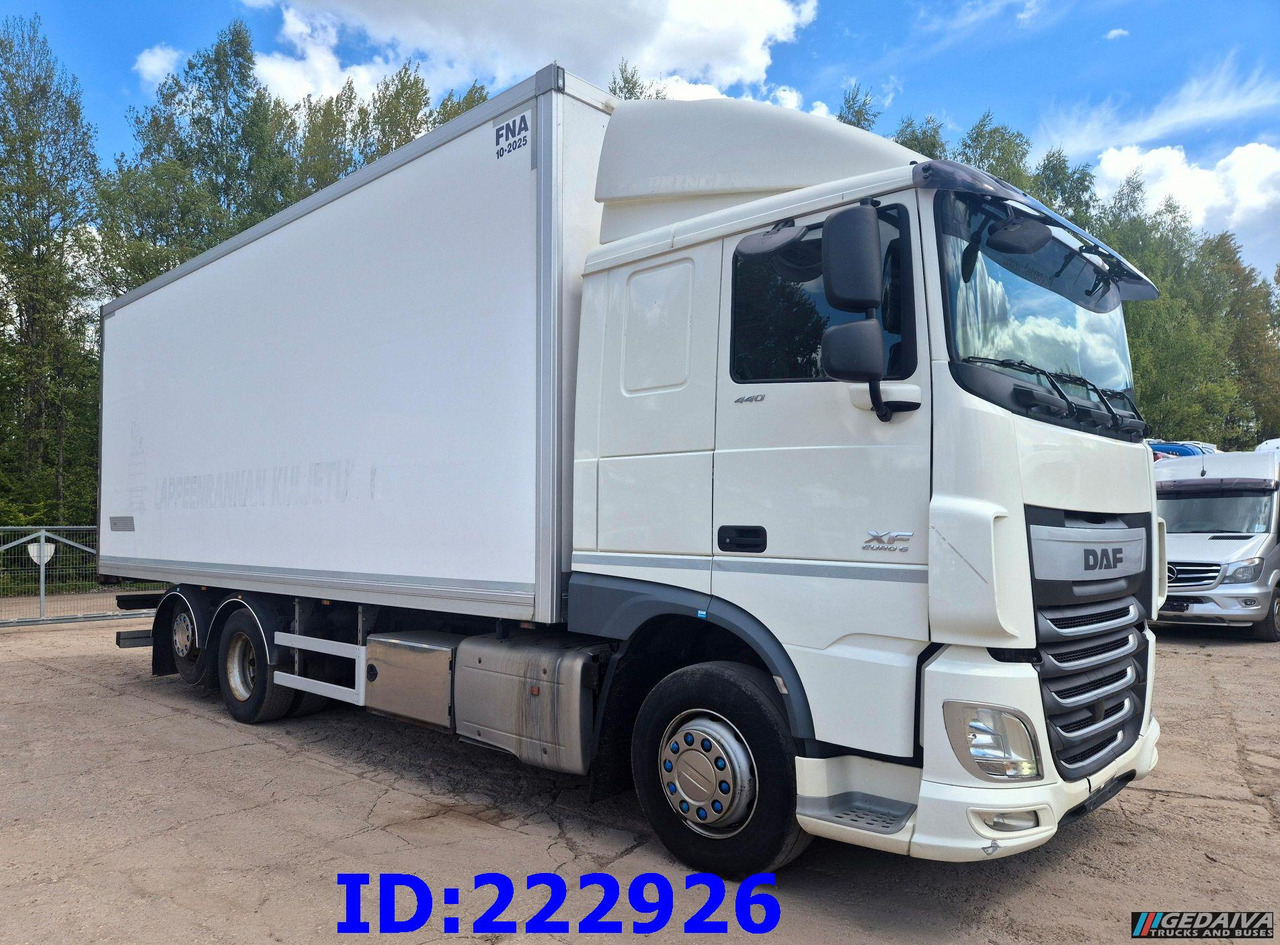 DAF XF 106 440 FAR 6x2 Euro6 - Xe tải đẳng nhiệt: hình 1 DAF XF 106 440 FAR 6x2 Euro6 - Xe tải đẳng nhiệt: hình 1