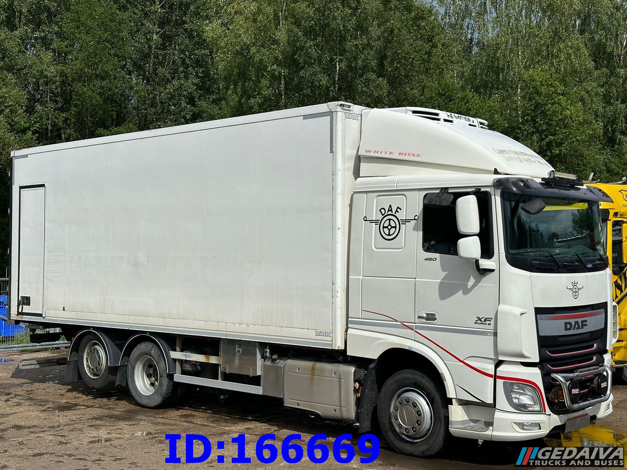 DAF XF 106.460 FAR 6X2 Euro6 - Xe tải đông lạnh: hình 3 DAF XF 106.460 FAR 6X2 Euro6 - Xe tải đông lạnh: hình 3