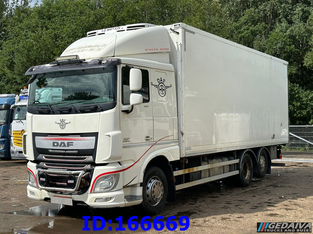 DAF XF 106.460 FAR 6X2 Euro6 - Xe tải đông lạnh: hình 1 DAF XF 106.460 FAR 6X2 Euro6 - Xe tải đông lạnh: hình 1