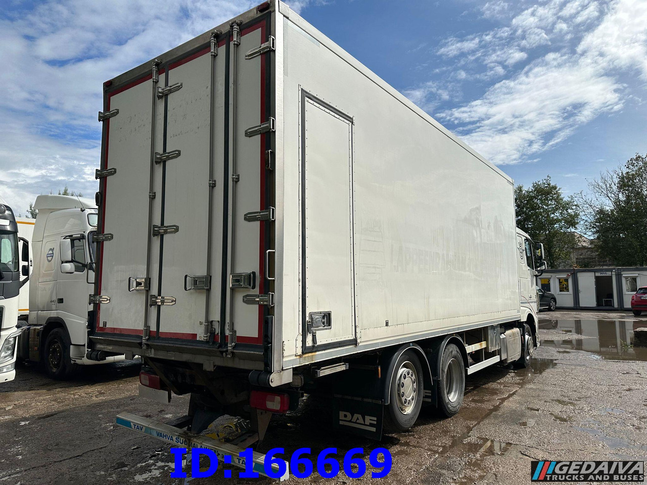 DAF XF 106.460 FAR 6X2 Euro6 - Xe tải đông lạnh: hình 4 DAF XF 106.460 FAR 6X2 Euro6 - Xe tải đông lạnh: hình 4