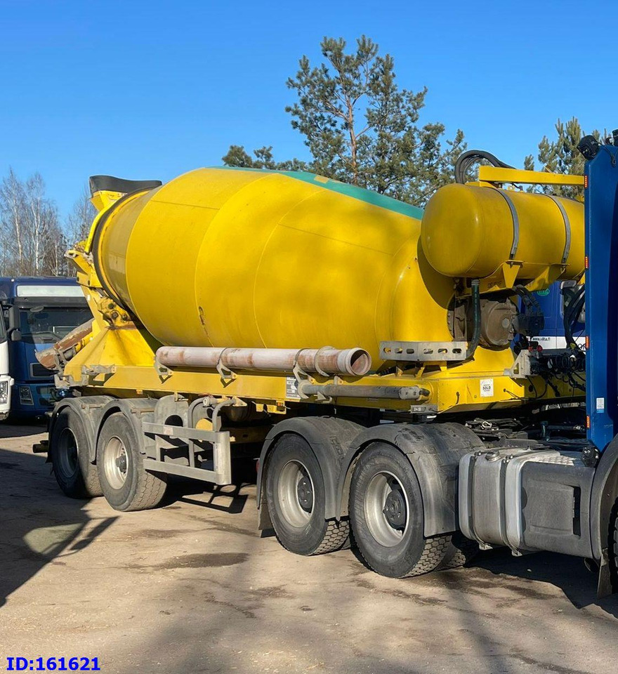 DE BUF BM 12-36-2 12m3 - Sơ mi rơ moóc trộn bê tông: hình 2 DE BUF BM 12-36-2 12m3 - Sơ mi rơ moóc trộn bê tông: hình 2