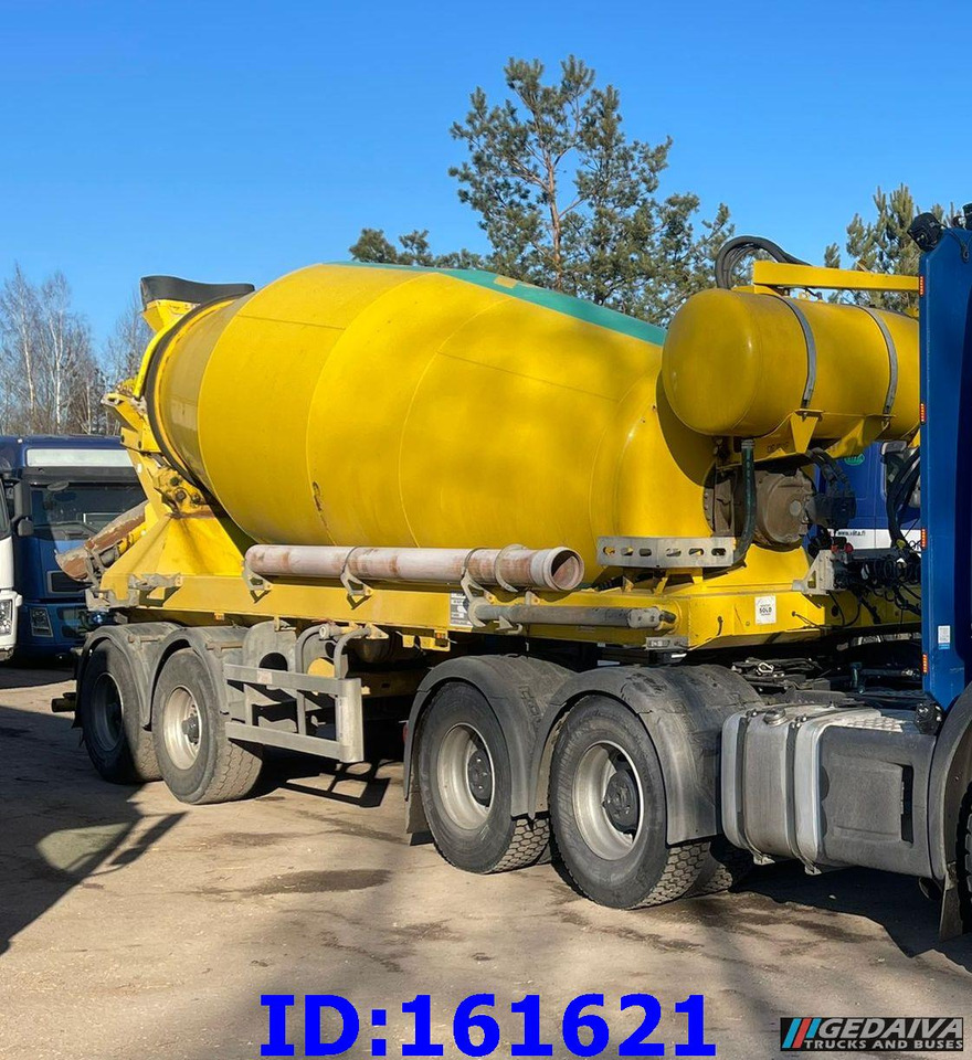 DE BUF BM 12-36-2 12m3 - Sơ mi rơ moóc trộn bê tông: hình 2 DE BUF BM 12-36-2 12m3 - Sơ mi rơ moóc trộn bê tông: hình 2