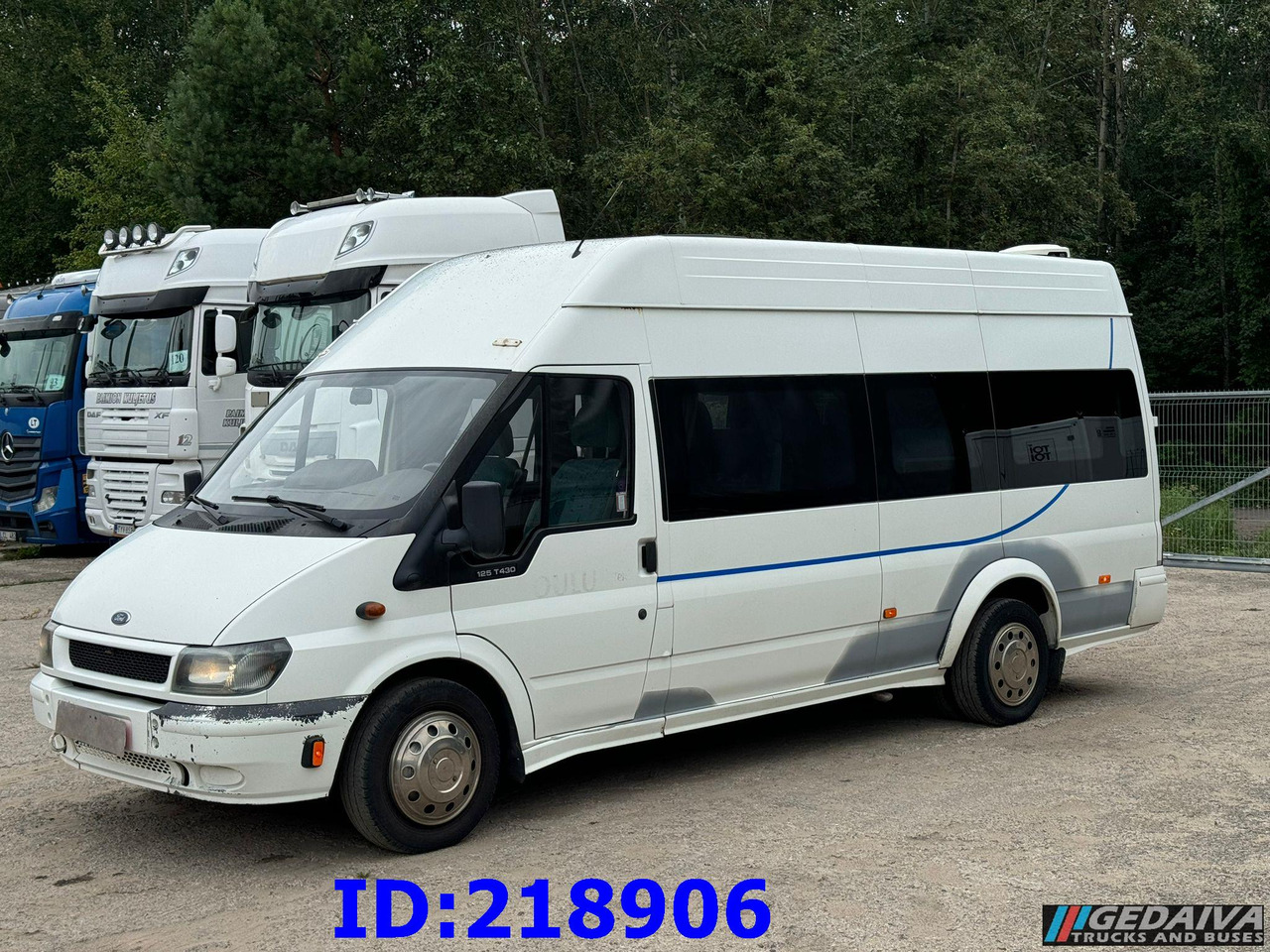 FORD Transit 430 Prostyle - Manual - 15-seater - Xe đò: hình 1 FORD Transit 430 Prostyle - Manual - 15-seater - Xe đò: hình 1