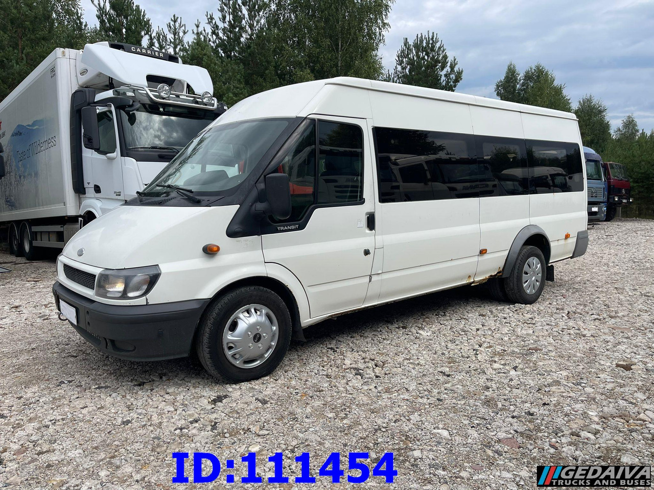 FORD Transit Manual 17-seater - Xe đò: hình 1 FORD Transit Manual 17-seater - Xe đò: hình 1