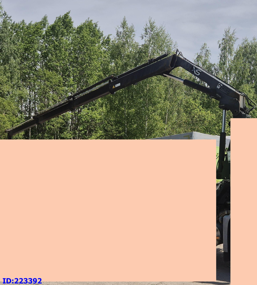 HIAB 144 B-3 CL - Cẩu gấp: hình 5 HIAB 144 B-3 CL - Cẩu gấp: hình 5