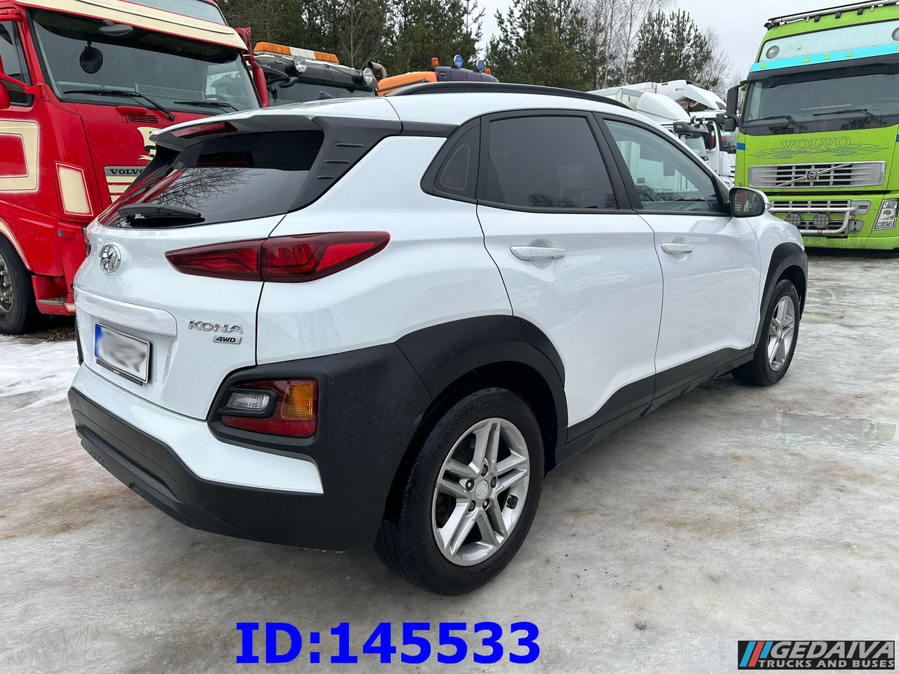 HYUNDAI Kona 4WD Diesel Automatic - Xe hơi: hình 5 HYUNDAI Kona 4WD Diesel Automatic - Xe hơi: hình 5