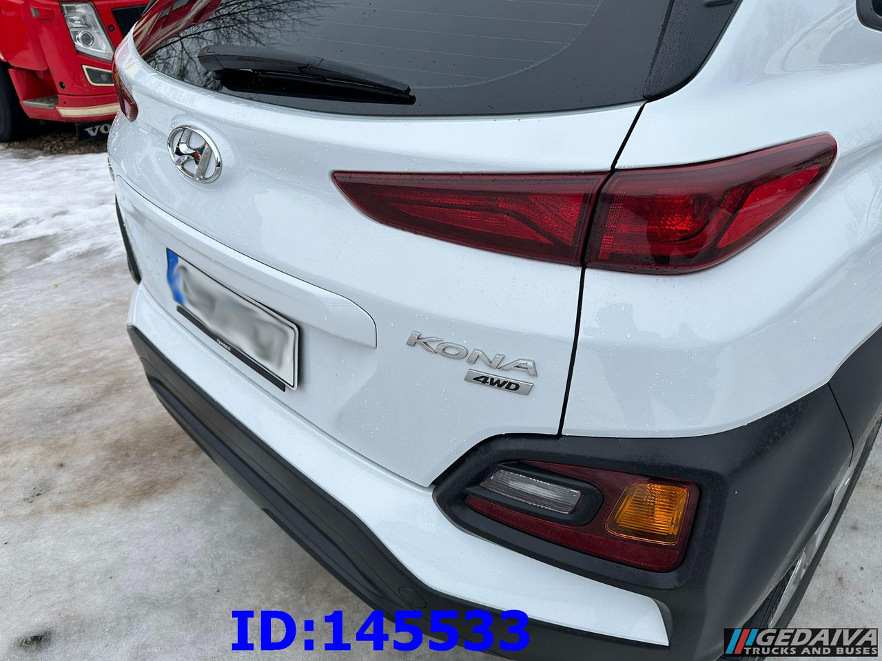HYUNDAI Kona 4WD Diesel Automatic - Xe hơi: hình 4 HYUNDAI Kona 4WD Diesel Automatic - Xe hơi: hình 4
