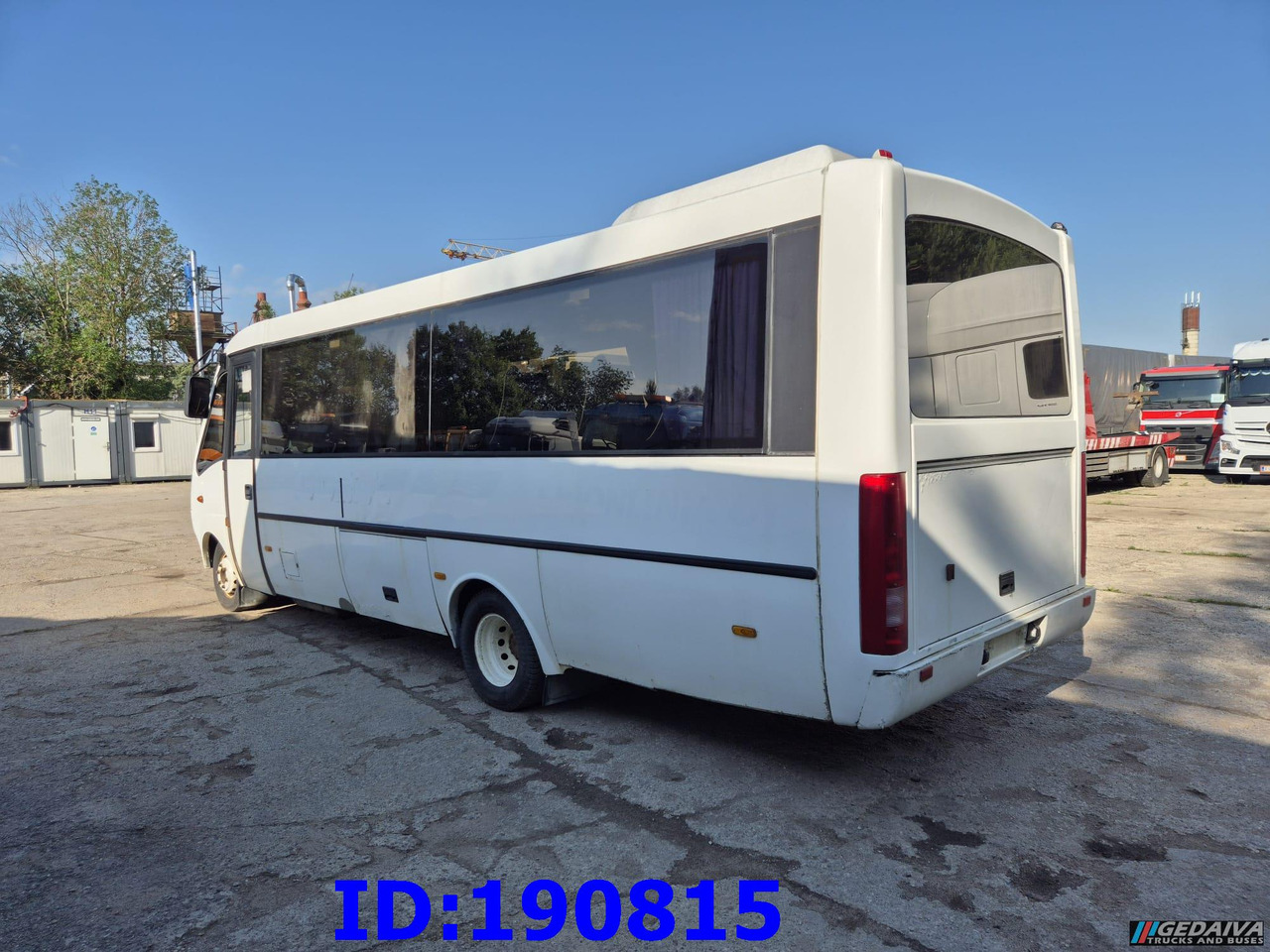 IVECO 65c18 Thesi Kapena 27place (Engine problem) - Xe đò: hình 4 IVECO 65c18 Thesi Kapena 27place (Engine problem) - Xe đò: hình 4