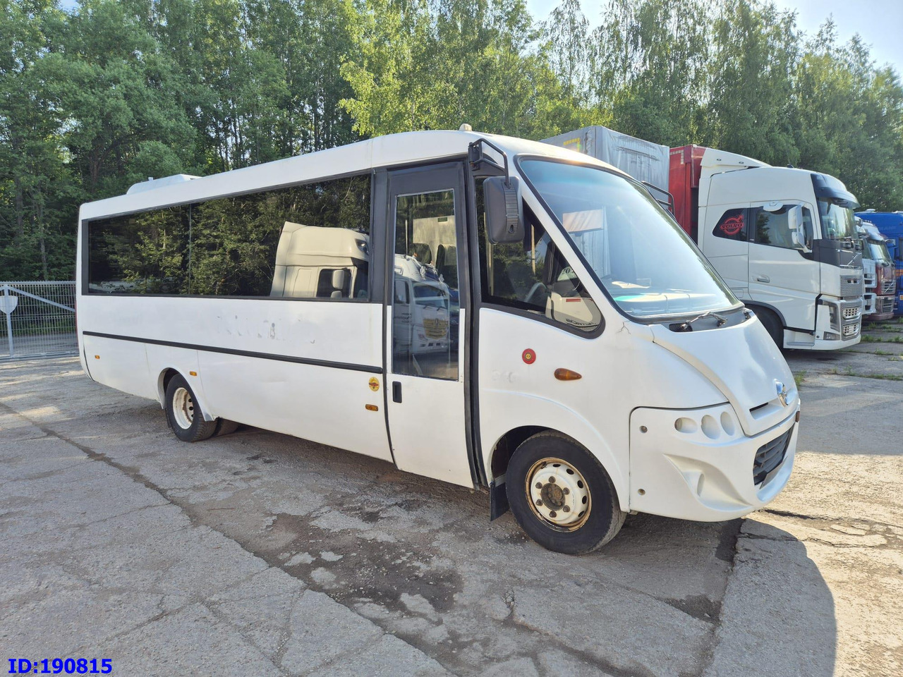 IVECO 65c18 Thesi Kapena 27place (Engine problem) - Xe bus mini, Xe đò: hình 1 IVECO 65c18 Thesi Kapena 27place (Engine problem) - Xe bus mini, Xe đò: hình 1