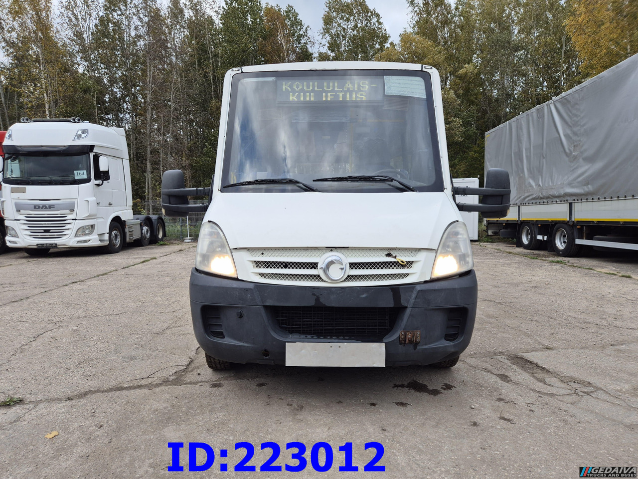 IVECO Daily 50C18 - 23-seater - Xe đò: hình 2 IVECO Daily 50C18 - 23-seater - Xe đò: hình 2