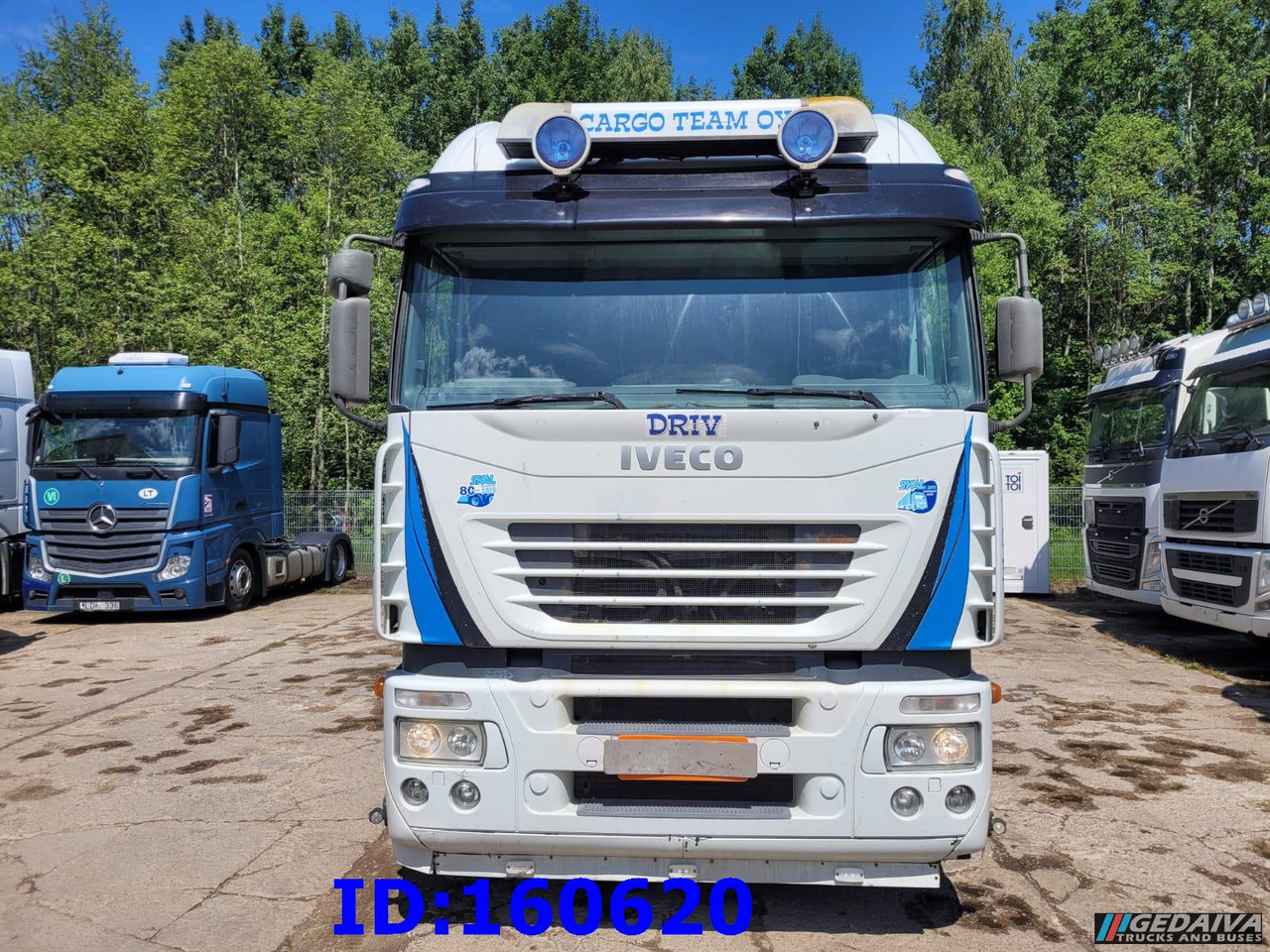 IVECO Stralis 480 6x2 Manual - Xe tải khung gầm: hình 2 IVECO Stralis 480 6x2 Manual - Xe tải khung gầm: hình 2