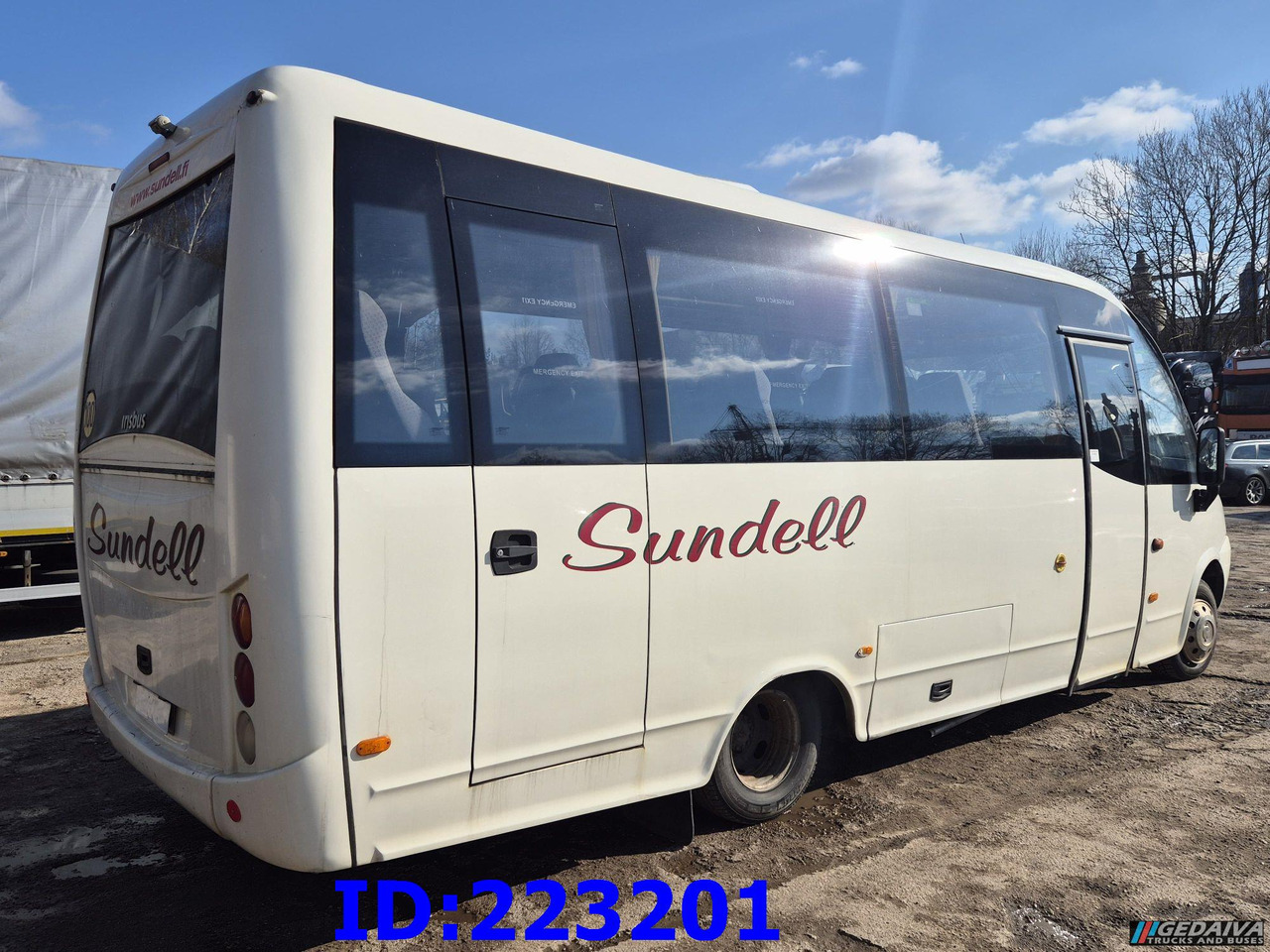 IVECO Wing 25-seater (Engine problem) - Xe đò: hình 5 IVECO Wing 25-seater (Engine problem) - Xe đò: hình 5