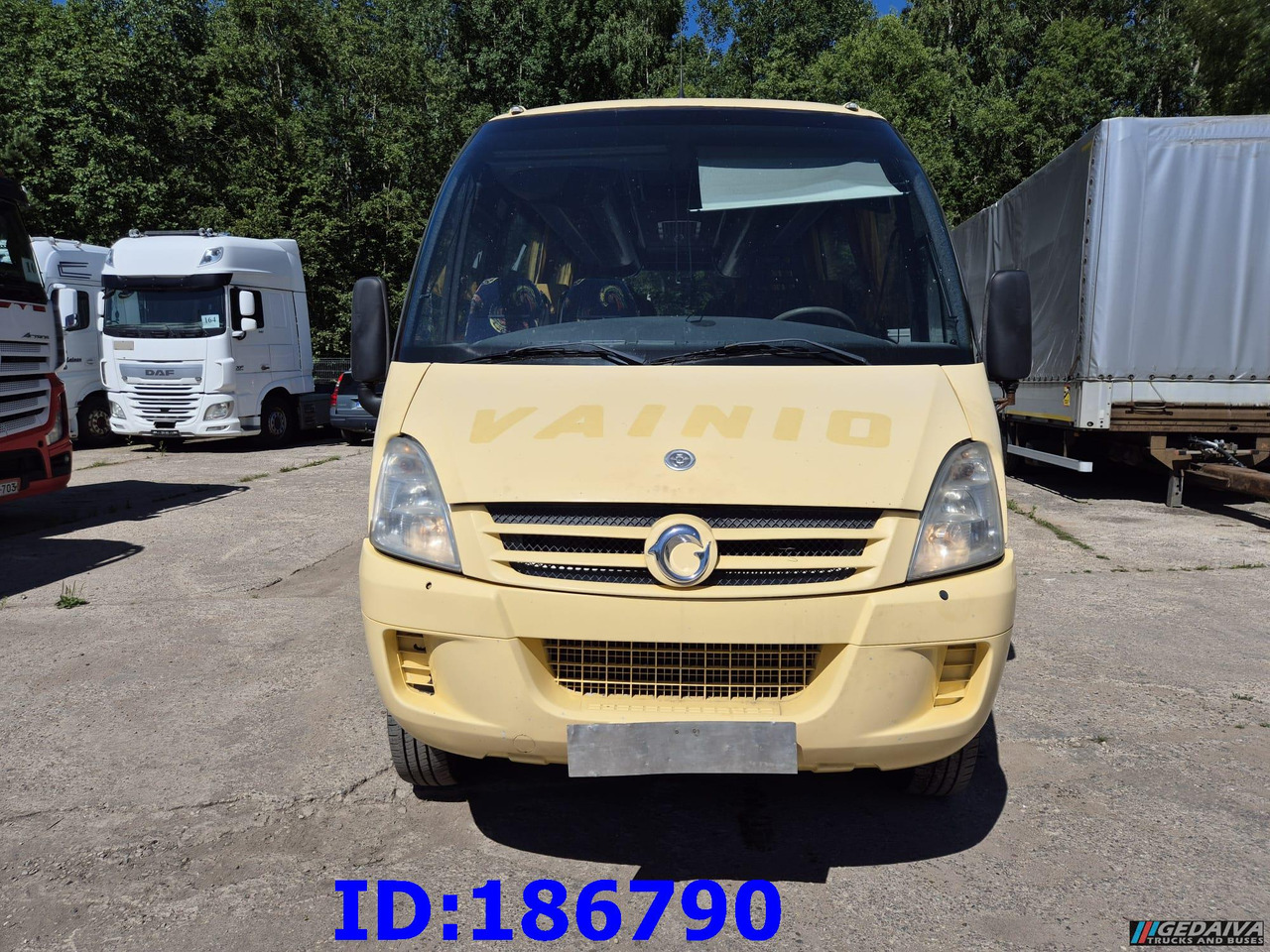 IVECO Wing Daily Tourys 25-seater - Xe đò: hình 2 IVECO Wing Daily Tourys 25-seater - Xe đò: hình 2