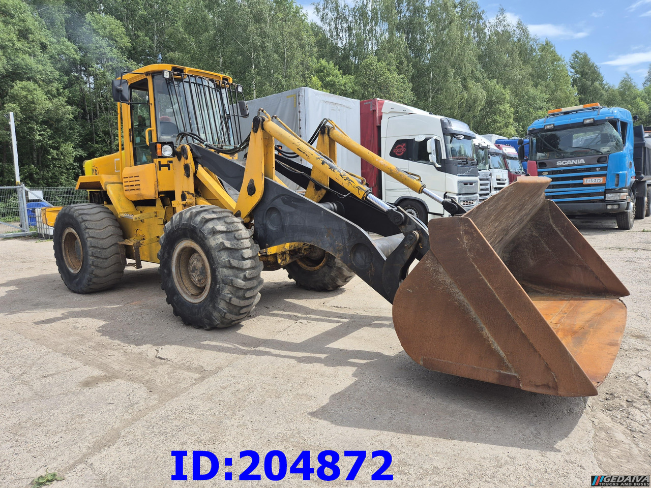 JCB 436HT 4x4 / 300 - Máy xúc lật bánh lốp: hình 3 JCB 436HT 4x4 / 300 - Máy xúc lật bánh lốp: hình 3