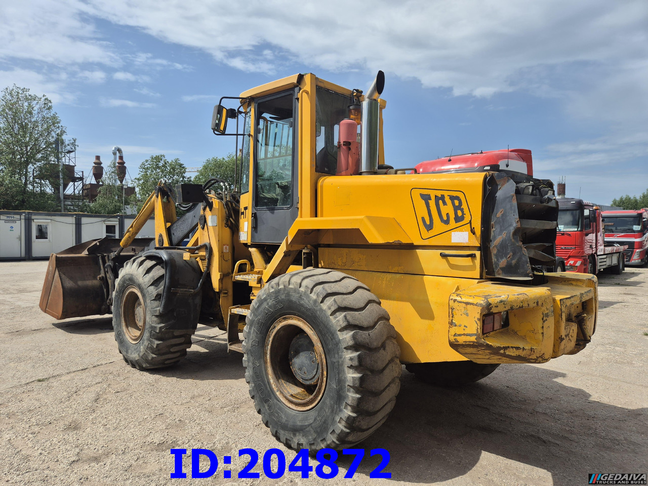 JCB 436HT 4x4 / 300 - Máy xúc lật bánh lốp: hình 5 JCB 436HT 4x4 / 300 - Máy xúc lật bánh lốp: hình 5