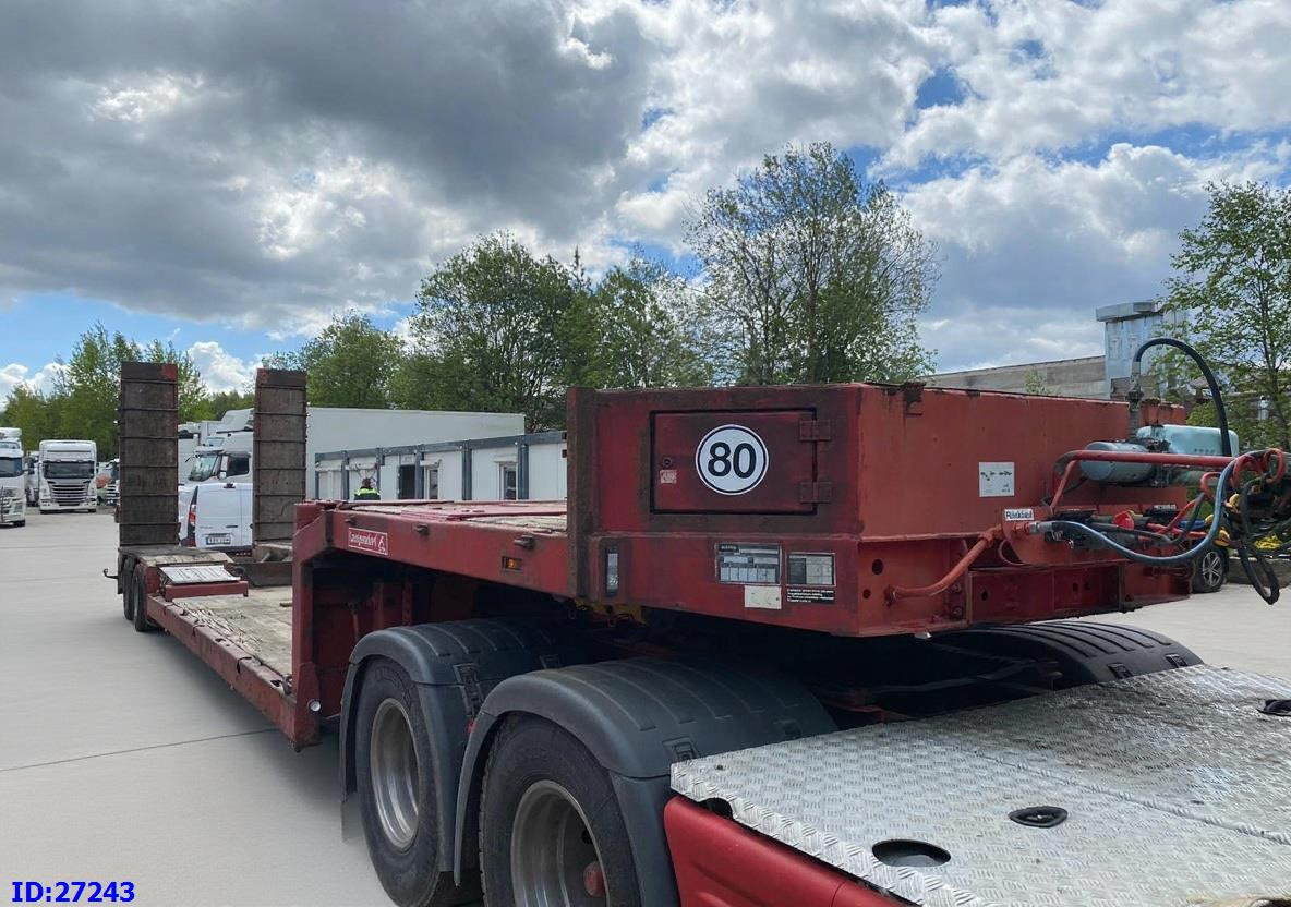 LANGENDORF Satbue 20/28 - Low bed - Sơ mi rơ moóc thùng thấp: hình 2 LANGENDORF Satbue 20/28 - Low bed - Sơ mi rơ moóc thùng thấp: hình 2