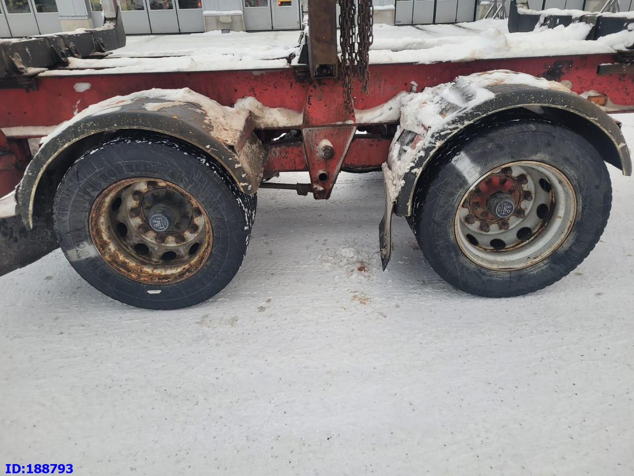 MALKKI RJ4-10200 - 4 Axles - Rơ moóc chở gỗ: hình 5 MALKKI RJ4-10200 - 4 Axles - Rơ moóc chở gỗ: hình 5